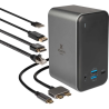 Worx station d'accueil USB-C 13 ports Noir - XTORM - XTOXWD001