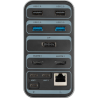 Worx station d'accueil USB-C 13 ports Noir - XTORM - XTOXWD001