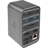 Worx station d'accueil USB-C 13 ports Noir - XTORM - XTOXWD001