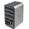 Worx station d'accueil USB-C 13 ports Noir - XTORM - XTOXWD001