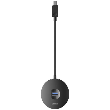 Multi USB Type C vers USB3.0 + 3 USB2.0 pour adaptateur Noir - BASEUS - BAS284258
