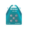 Piles bouton Alcalines LR1154 x5 - LR44 - TESLA - TESLALR1154
