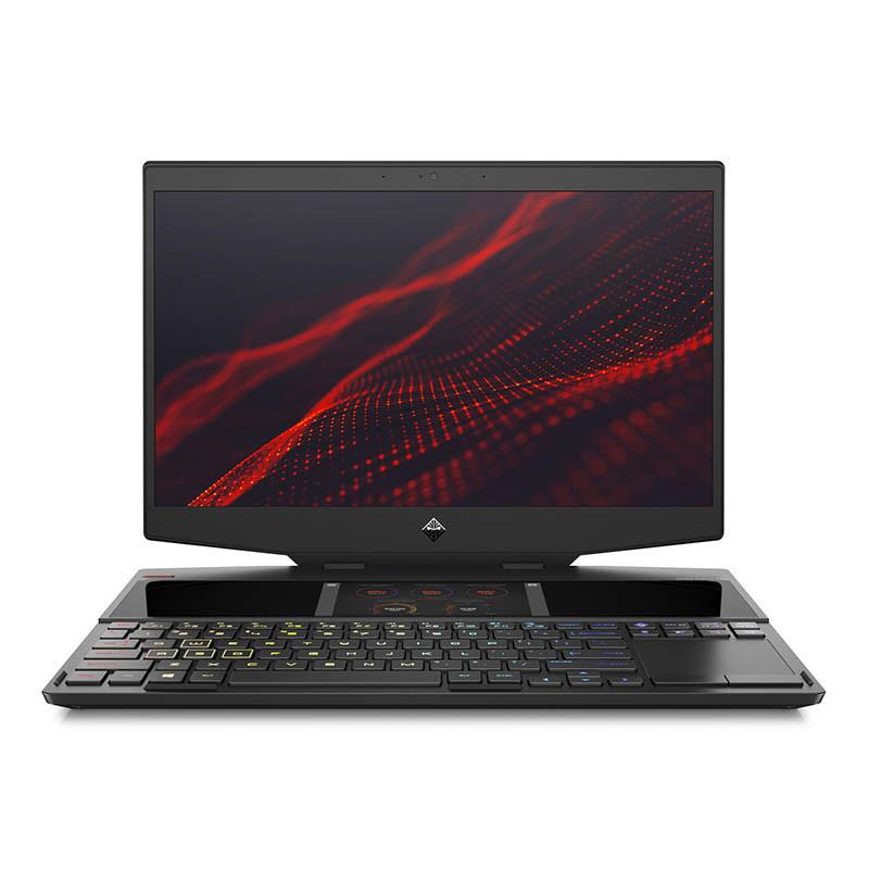 PC Portable Omen X Gamer i7-9750H 16/512Go Noir - HP - HP15X2SDG0013NF