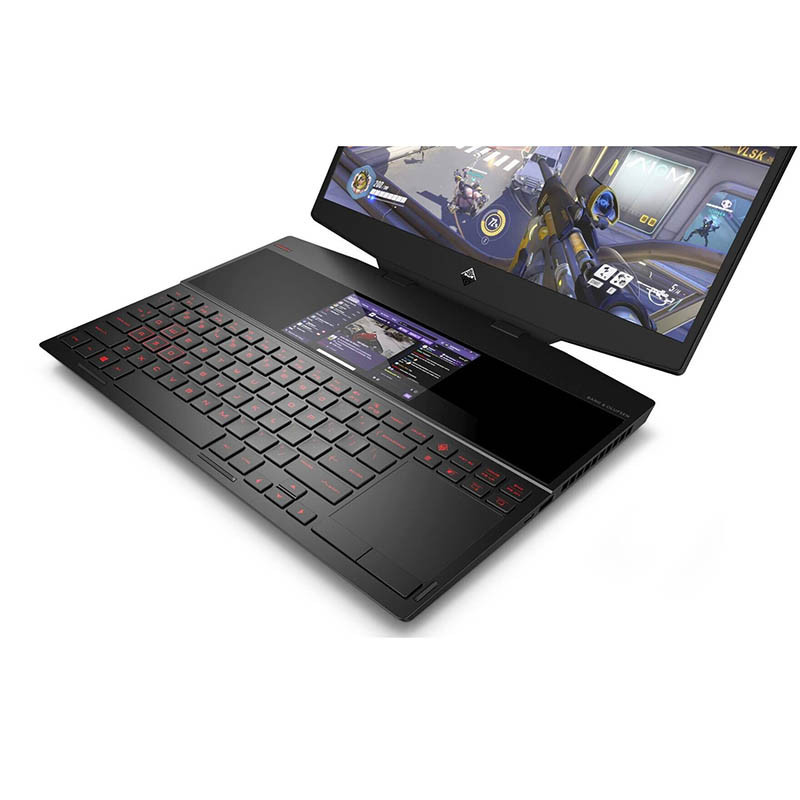 PC Portable Omen X Gamer i7-9750H 16/512Go Noir - HP - HP15X2SDG0013NF