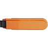 Batterie Externe Solaire 10000 mAh Noir/Orange - XTORM - XTOXR105