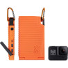 Batterie Externe Solaire 10000 mAh Noir/Orange - XTORM - XTOXR105