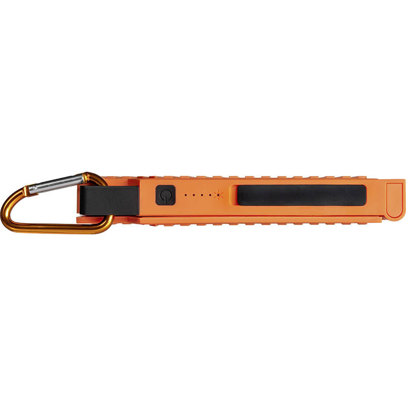 Batterie Externe Solaire 10000 mAh Noir/Orange - XTORM - XTOXR105