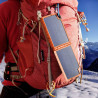 Batterie Externe Solaire 10000 mAh Noir/Orange - XTORM - XTOXR105