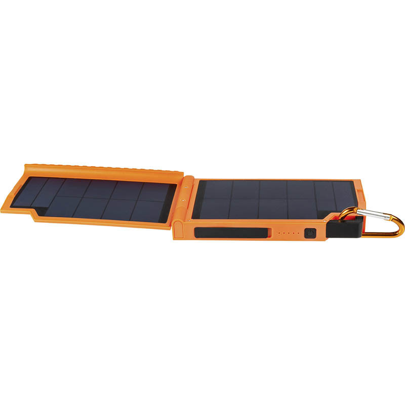 Batterie Externe Solaire 10000 mAh Noir/Orange - XTORM - XTOXR105