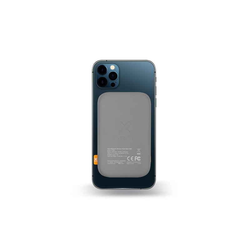 Powerbank Magnétique MagSafe 5000 mAh Gris - XTORM - XTOFS400