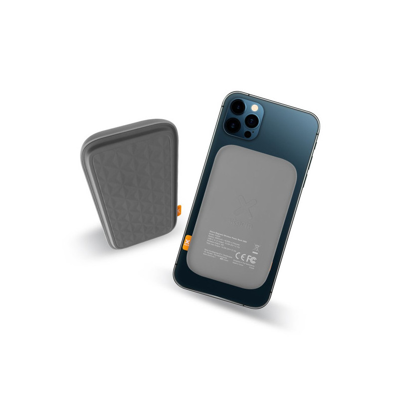 Powerbank Magnétique MagSafe 5000 mAh Gris - XTORM - XTOFS400