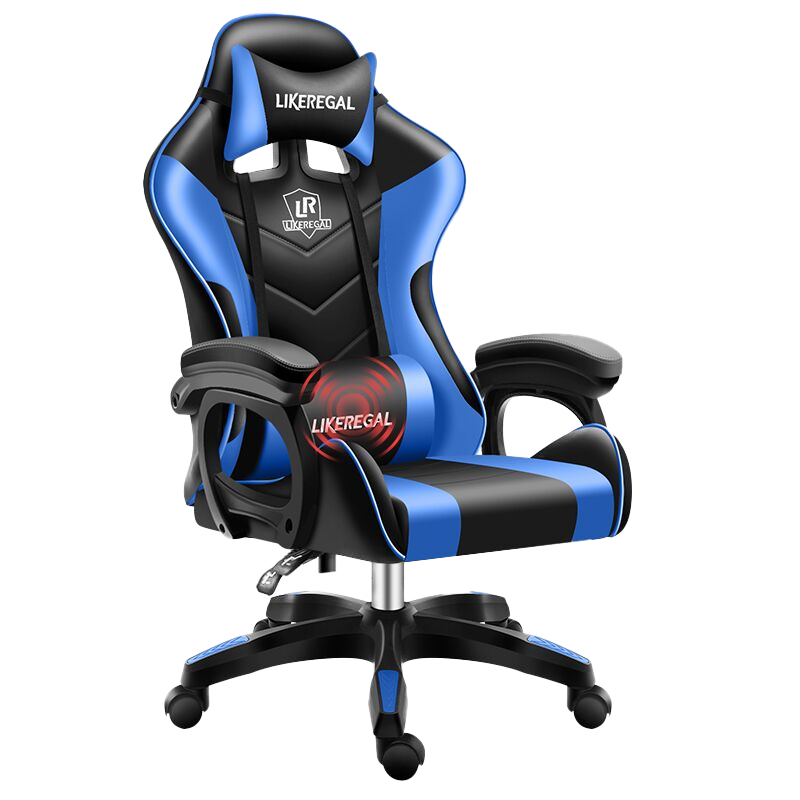 Fauteuil gaming Like Regal Noir/Gris - INOVALLEY - INSEATGAMENG