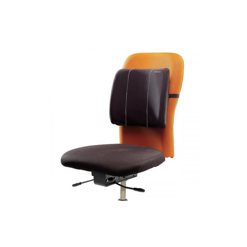 Support Dorsal Slimline Noir - FELLOWES - 9190801