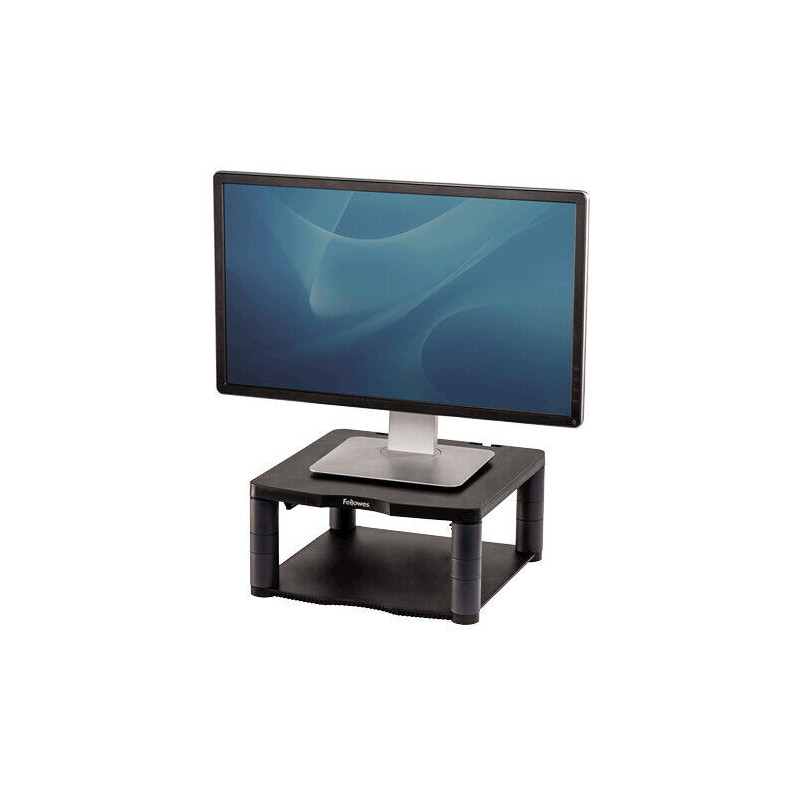 Support Premium pour moniteur 21" Gris Graphite - FELLOWES - 9169401