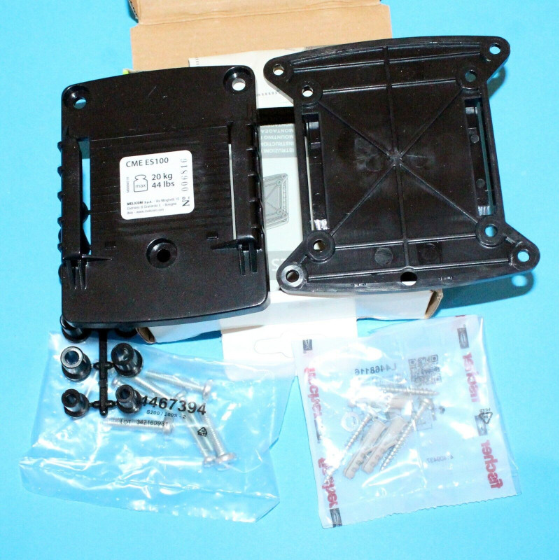 Support mural CME ES 100 pour TV 14"-25" Noir - MELICONI - MEL580418