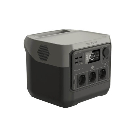 Station Electrique Portable River 2 Pro 800W Noir