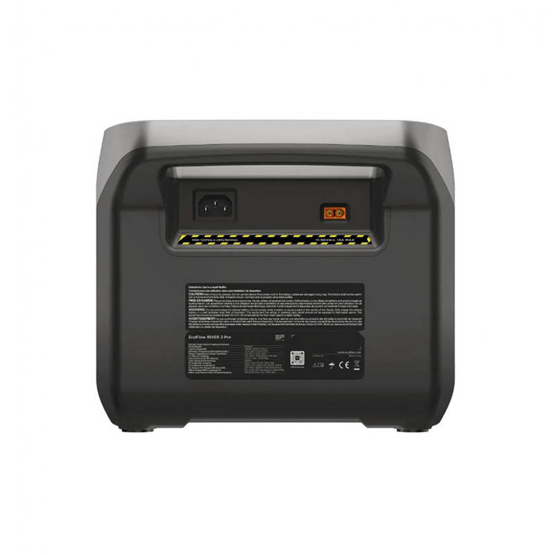 Station Electrique Portable River 2 Pro 800W Noir
