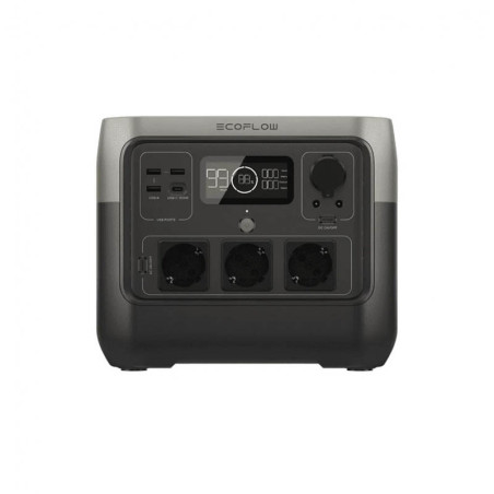Station Electrique Portable River 2 Pro 800W Noir