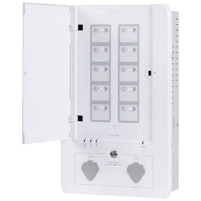 Panneau Smart Home Panel pour Delta Pro Blanc