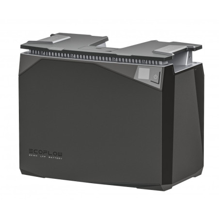 Batterie supplémentaire 5KWh pour kits d'énergie Noir