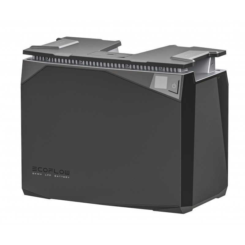 Batterie supplémentaire 5KWh pour kits d'énergie Noir