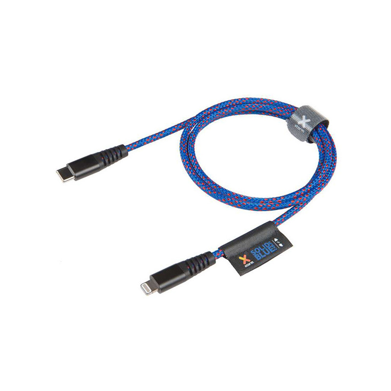 Câble USB-C Lightning Solid 1m blue - XTORM - XTOCS032