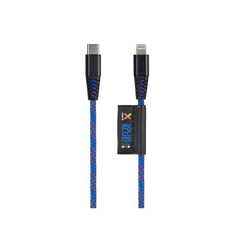 Câble USB-C Lightning Solid 1m blue - XTORM - XTOCS032
