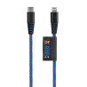Câble USB-C Lightning Solid 1m blue - XTORM - XTOCS032