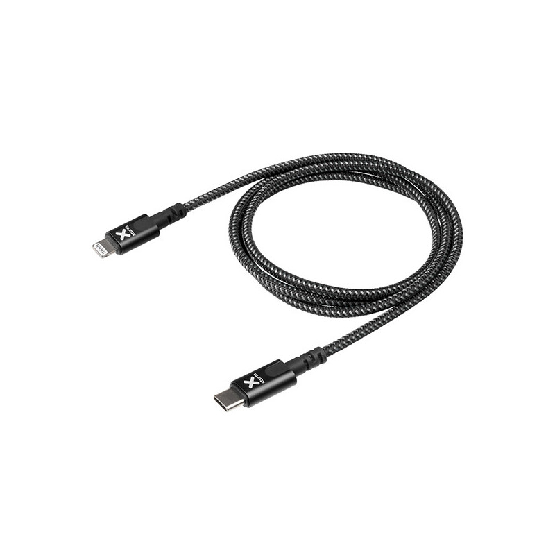 Câble Original USB-C vers Lightning 1m Noir - XTORM - XTOCX2031