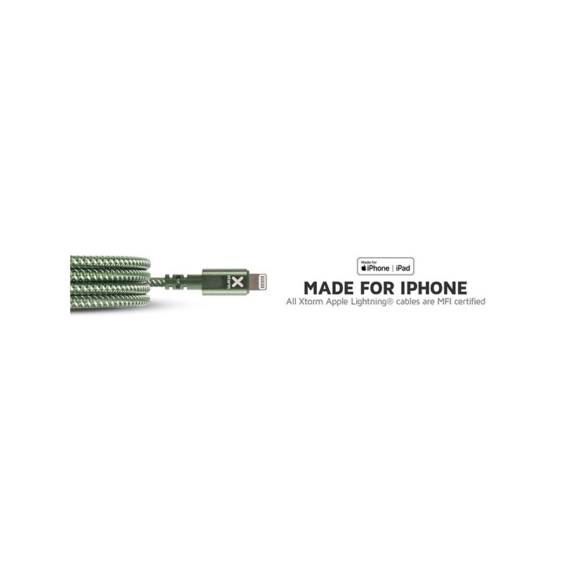 Câble Original USB-C vers Lightning 1m Noir - XTORM - XTOCX2031