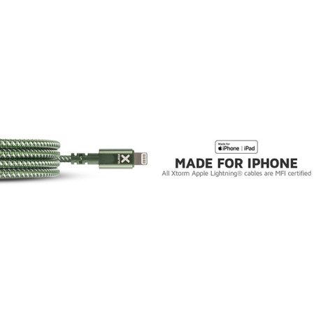 Câble Original USB-C vers Lightning 1m Noir - XTORM - XTOCX2031