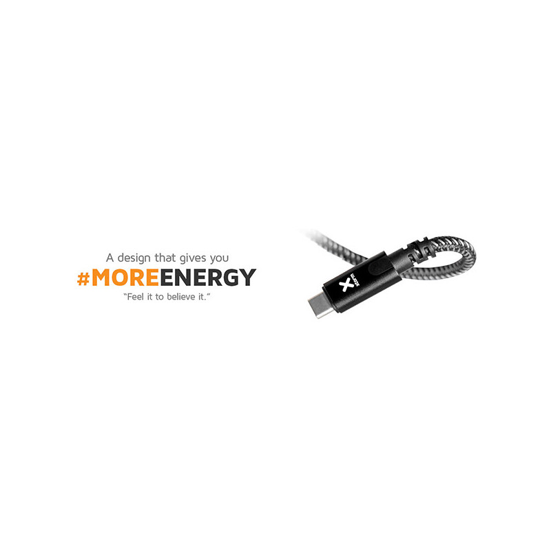 Câble Original USB-C vers Lightning 1m Noir - XTORM - XTOCX2031