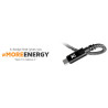 Câble Original USB-C vers Lightning 1m Noir - XTORM - XTOCX2031
