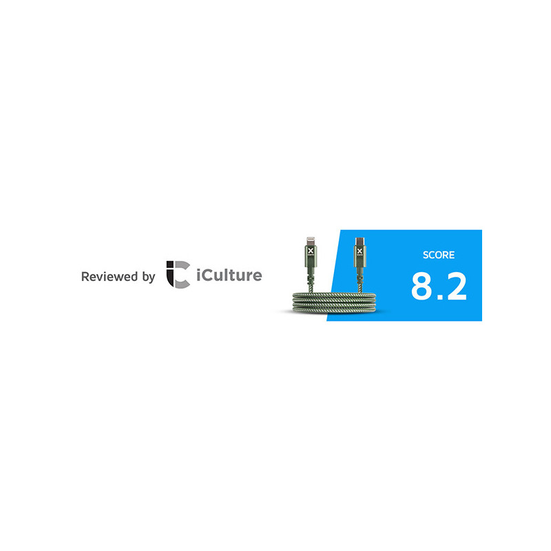 Câble Original USB-C vers Lightning 1m Noir - XTORM - XTOCX2031
