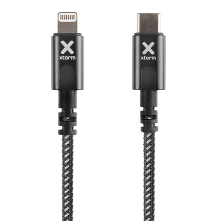 Câble Original USB-C vers Lightning 1m Noir - XTORM - XTOCX2031