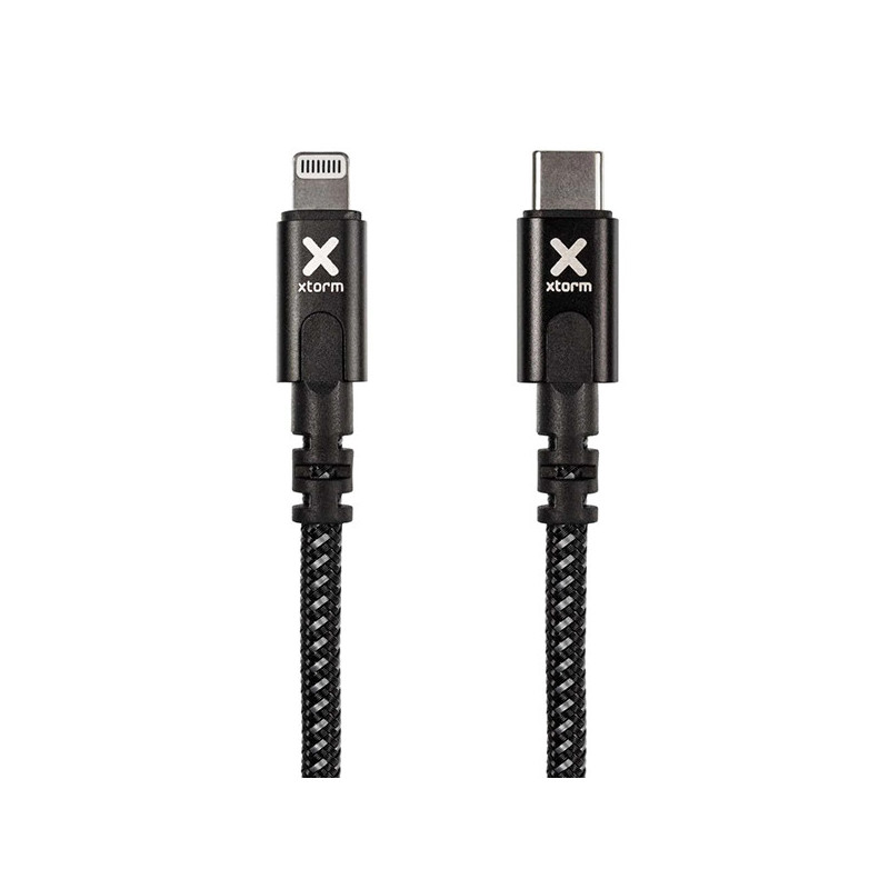 Câble Original USB-C vers Lightning 3m Noir - XTORM - XTOCX2041