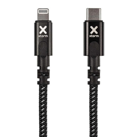 Câble Original USB-C vers Lightning 3m Noir - XTORM - XTOCX2041
