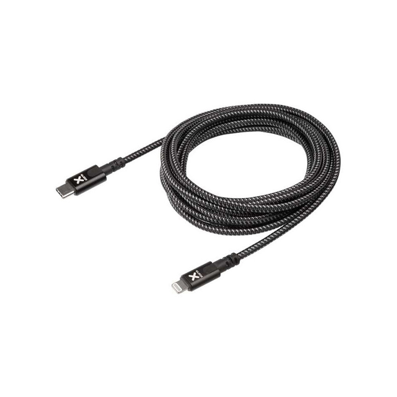 Câble Original USB-C vers Lightning 3m Noir - XTORM - XTOCX2041