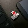 Clé USB 3.0 OTG 32Go Nitro Plus Silver - STRONTIUM - CLEOTG32GBSTRO