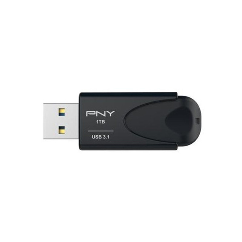 Clé USB 3.1 Attaché 4 1To Noir - PNY - CLEPNYATT1TBU31