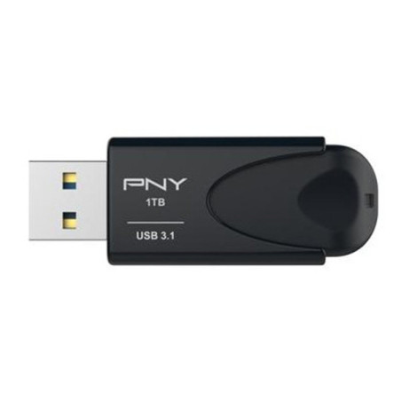 Clé USB 3.1 Attaché 4 1To Noir - PNY - CLEPNYATT1TBU31
