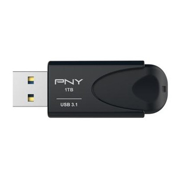 Clé USB 3.1 Attaché 4 1To Noir - PNY - CLEPNYATT1TBU31 