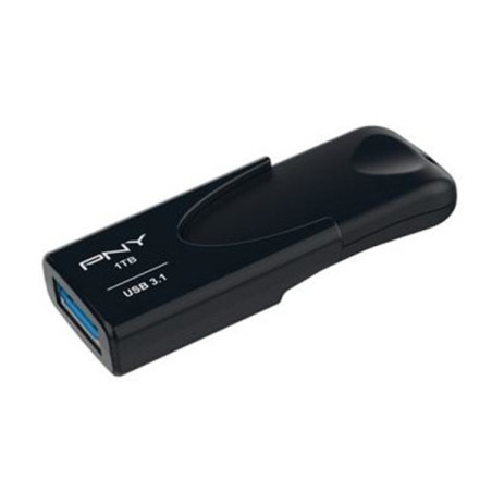 Clé USB 3.1 Attaché 4 1To Noir - PNY - CLEPNYATT1TBU31