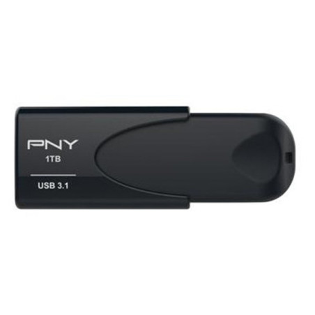 Clé USB 3.1 Attaché 4 1To Noir - PNY - CLEPNYATT1TBU31
