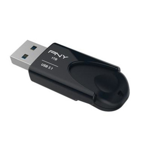 Clé USB 3.1 Attaché 4 1To Noir - PNY - CLEPNYATT1TBU31