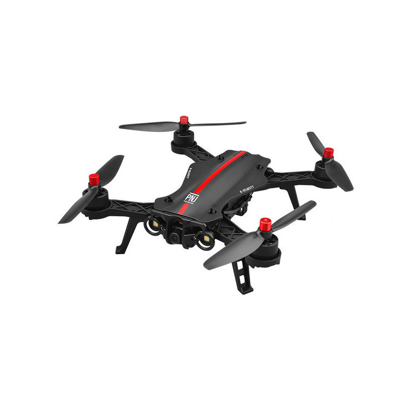 Drone de Course HD R-Velocity Noir/Rouge - PNJ - DRONEPNJVELOCITY