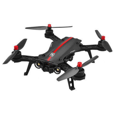 Drone de Course HD R-Velocity Noir/Rouge - PNJ - DRONEPNJVELOCITY