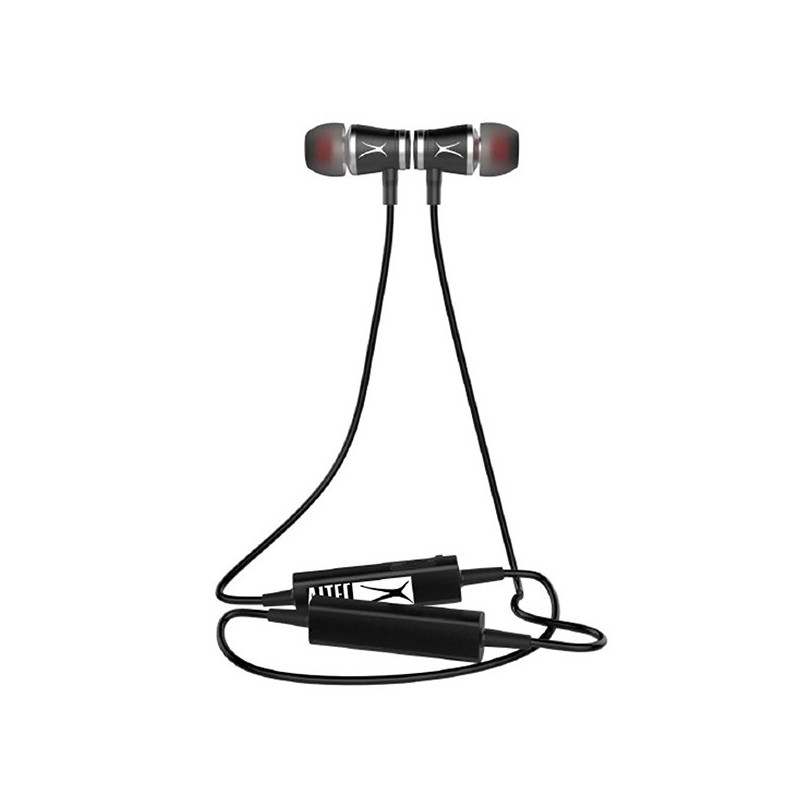 Écouteurs Bluetooth Big Bass Nods Noir - ALTEC LANSING - AL-BS085