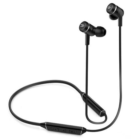 Écouteurs Magnétique Bluetooth 4.1 Sports Noir - AVENZO - AV635NG