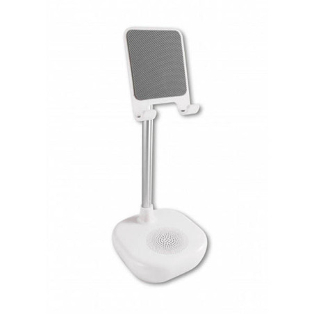 Support Smartphone/Tablette + Enceinte sans Fil Intégrée 10W Multicolore - MAGNETICLAND - INHPSTAND